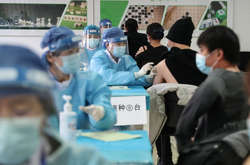 На першому місці за темпами вакцинації опинився Китай