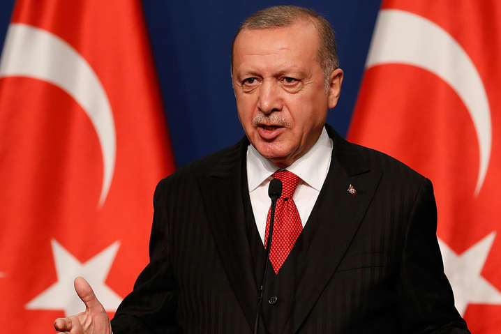 Эрдоган призвал мир «преподать урок» Израилю из-за конфликта в секторе Газа