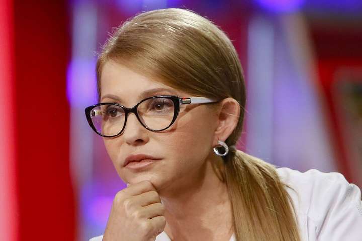 Тимошенко розказала, до чого призведе підвищення податків