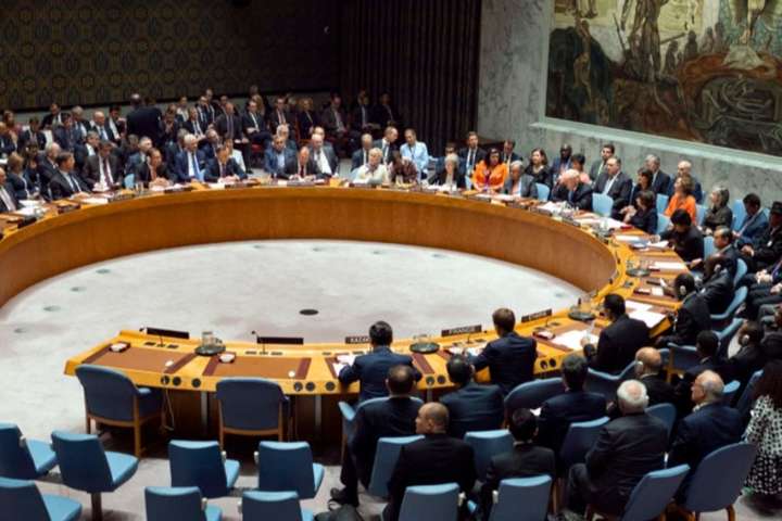 Радбез ООН знову не погодив заяву щодо конфлікту на Близькому Сході