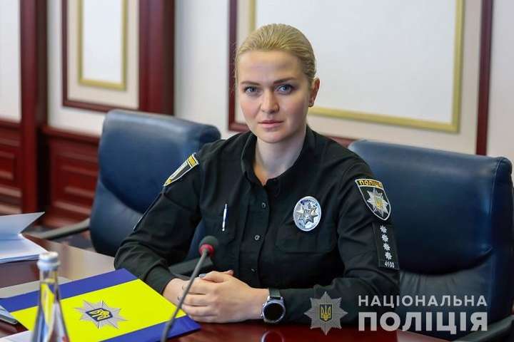 У столичній поліції з’явився новий підрозділ на чолі з жінкою