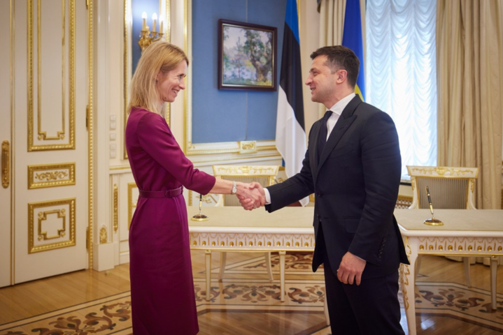 Вступ до ЄС: Україна та Естонія підписали спільну заяву 