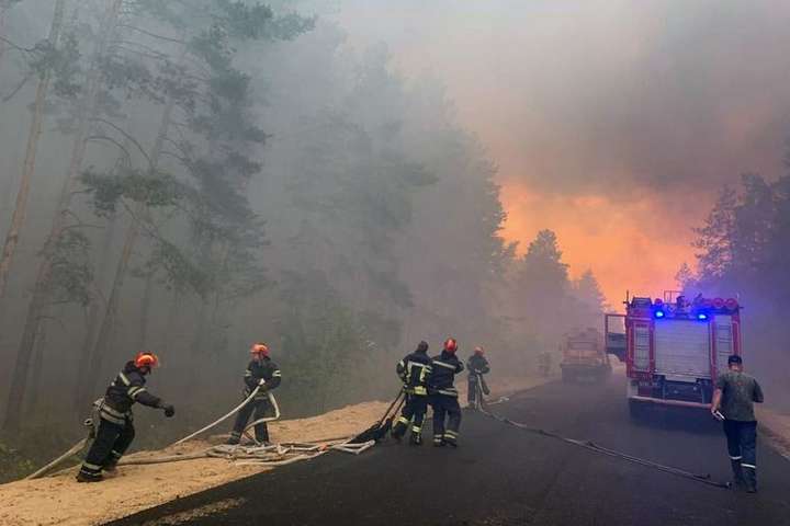 Співробітників ДСНС судитимуть за фальсифікацію під час масштабних пожеж на Луганщині