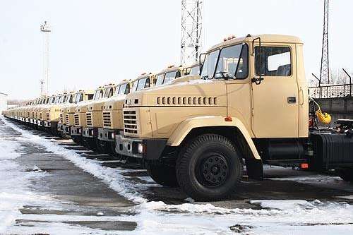 Армія США отримає українські вантажівки (доповнено)
