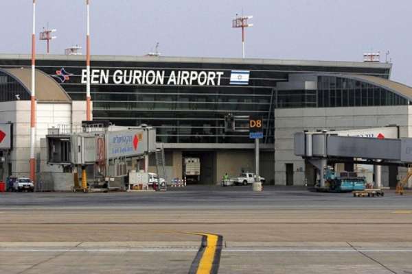 В Ізраїлі знову закрили аеропорт імені Бен-Гуріона