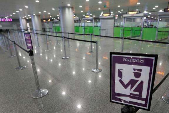 Наслідки пандемії. Аеропорт «Бориспіль» отримав півтора мільярда гривень збитків