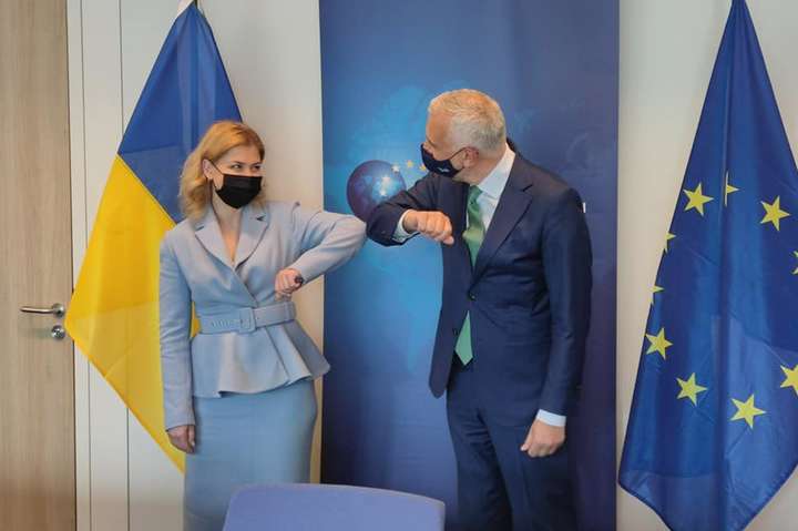 Україна очікує до вересня отримати €600 млн допомоги від ЄС