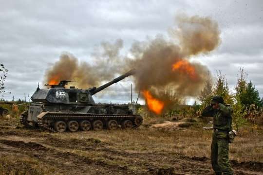 Доба на Донбасі: бойовики п'ять разів обстрілювали українські позиції 