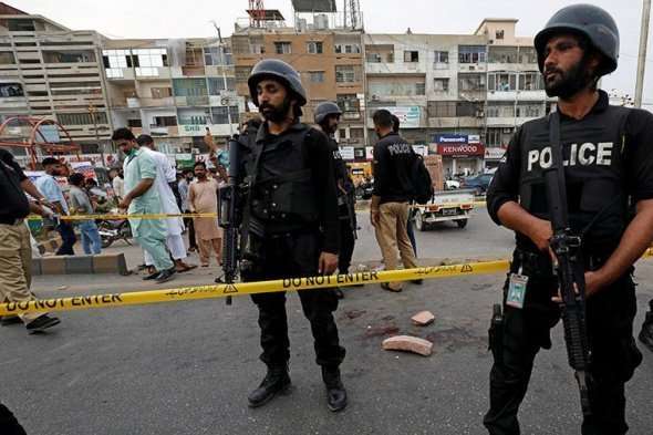 В Пакистані стався теракт: шестеро людей загинули, 15 дістали поранення