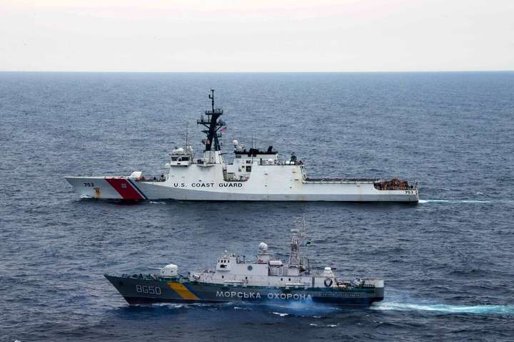 США очікують продовження міцної співпраці з Україною на морі
