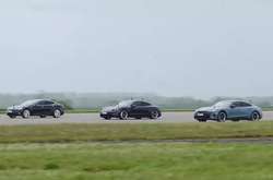 Битва електромобілів: Porsche та Audi проти Tesla