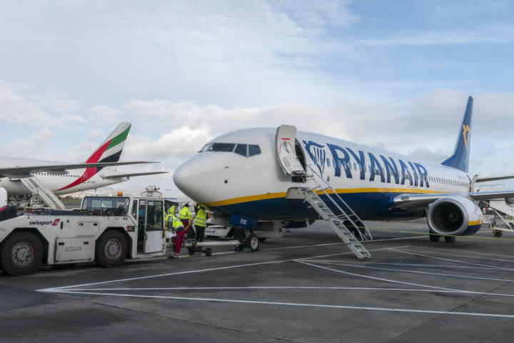 Опозиція: Білорусь погрожувала збити літак Ryanair, якщо він не сяде у Мінську