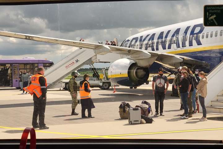 Протасевич перед затриманням сказав, що на нього чекає смертна кара – пасажир Ryanair