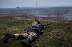 На обстріли противника українські захисники відкривали вогонь у відповідь