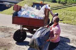 Під час великої толоки в Києві зібрали понад 30 тонн сміття (фото)