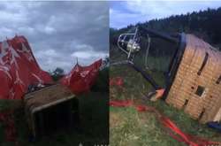 Трагедія з повітряною кулею на Хмельниччині: медики розповіли про стан вцілілих пасажирів 