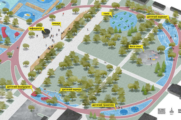 На ВДНГ з’явиться урбан-парк: деталі масштабного проєкту (фото)