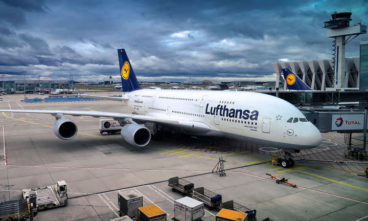 У Мінську з літака Lufthansa висадили всіх пасажирів 
