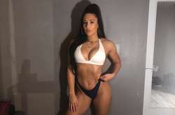 Гаряча брюнетка з Венесуели. Запаморочливі фото футболістки Соні О`Ніл