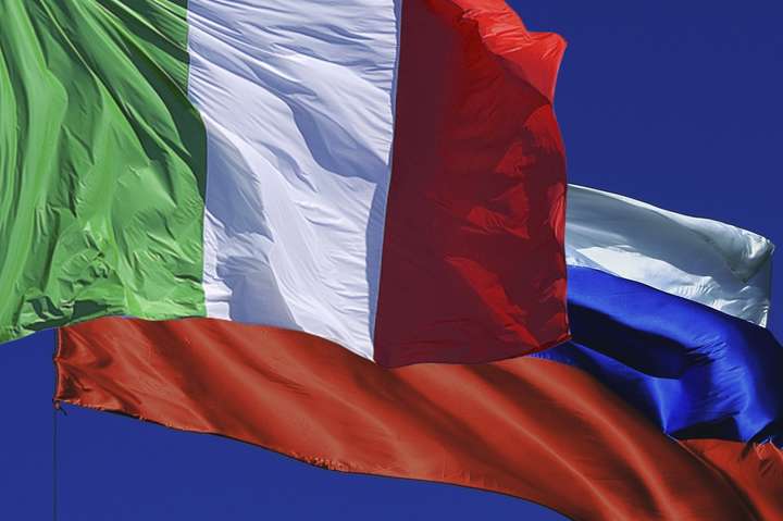 Італія заявила про спроби Росії втручатися у внутрішні справи країни 