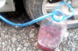 У Польщі поліція затримала українців, які намагались вкрасти 740 літрів пального