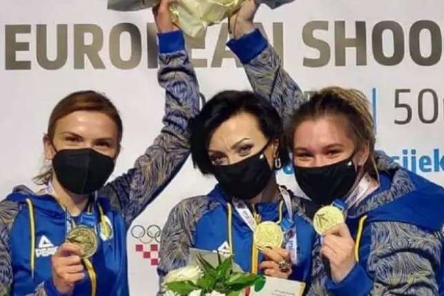 Збірна України «перестріляла» росіянок на чемпіонаті Європи