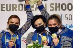 Збірна України «перестріляла» росіянок на чемпіонаті Європи
