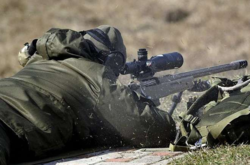 Снайпер боевиков ранил украинского бойца возле Авдеевки