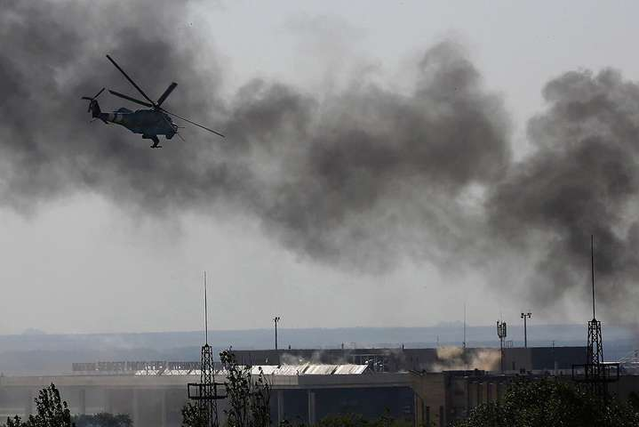 Семь лет назад произошел первый бой за Донецкий аэропорт: как это было