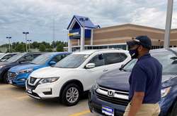 Продаж вживаних автомобілів, США