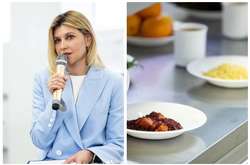 Первая леди приготовила блюда из нового школьного меню (фото)