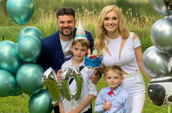 Федишин устроила яркий праздник в честь 10-летия старшего сына (видео)