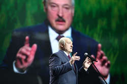Невизнаний президент Білорусі Олександр Лукашенко