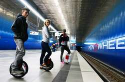 Моноколеса можна перевозити так, як вони є