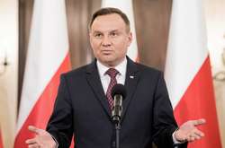 Президент Польщі Анджей Дуда: російські агресивні, імперські дії, які забирають у людей можливості розвитку, забирають нормальне життя людей