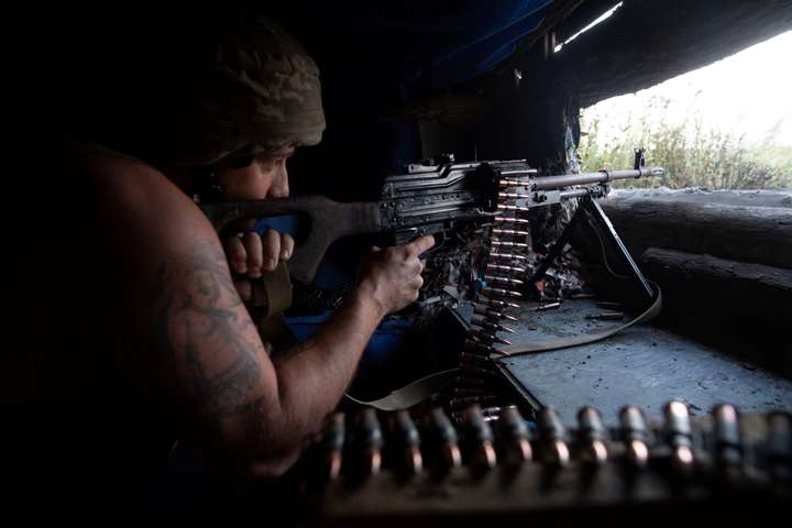 За добу на Донбасі зафіксовано дев’ять обстрілів з боку бойовиків