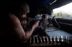  На ворожі обстріли українські захисники відкривали вогонь у відповідь 