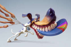 Смешные и курьезные рисунки бразильского художника, которые дарят море позитива