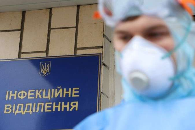 В Украине за сутки подтвердили более 3,5 тысячи случаев Covid-19