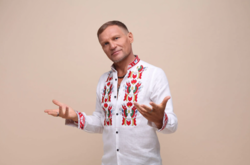 Певец Олег Скрипка