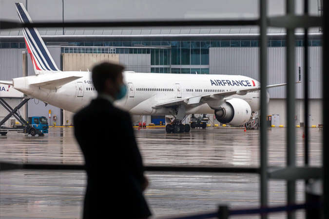 Росія не пускає у свій повітряний простір літаки з Європи
