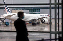 Другий день поспіль скасований рейс французької авіакомпанії Air France з Парижа до Москви