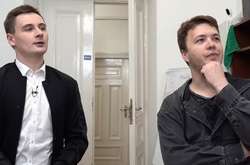  Засновники Telegram-каналу Nexta Степан Путило та Роман Протасевич 