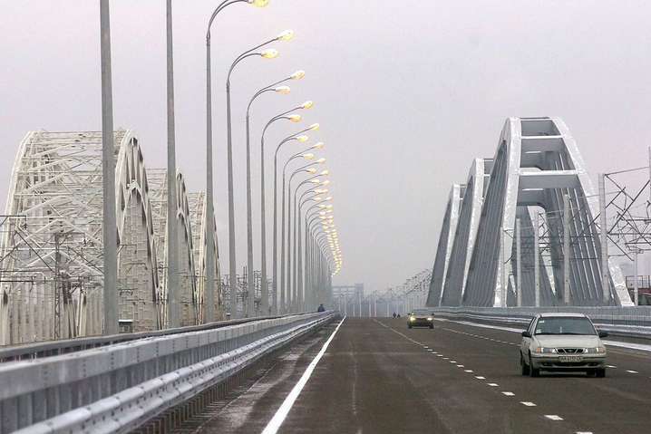 Добудову Дарницького мосту оцінили в 1,2 млрд грн і оголосили тендер