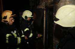 Пожежа сталася в одноповерховій господарчій будівлі