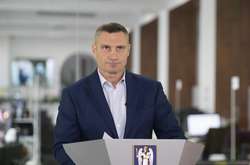 Від початку епідемії мер Києва Віталій Кличко дає онлайн-брифінги