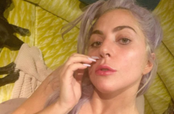 Американская поп-исполнительца Леди Гага