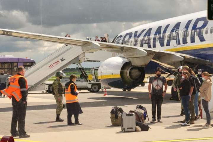 Посадка Ryanair: Международная организация гражданской авиации проведет расследование