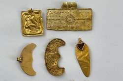 Унікальні скарби Скіфської доби врятували від вивезення з України (фото)