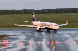 Беларусь принудительно посадила самолет Ryanair